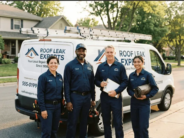 Roof Leak Repair company in Nallen, WV