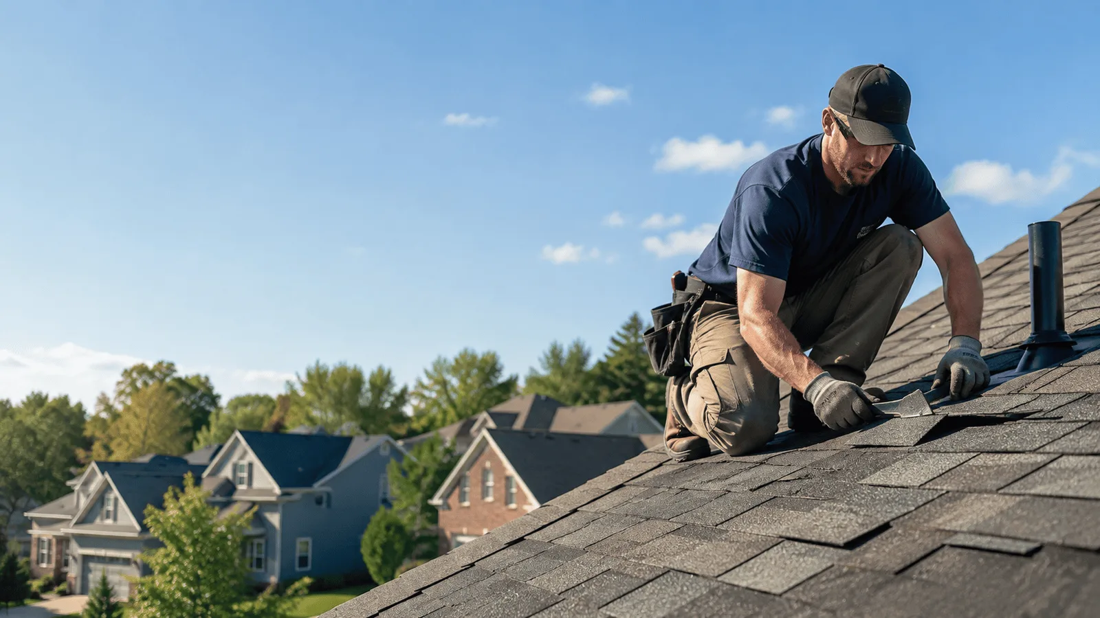 Roof Leak Repair in Nallen, WV near me
